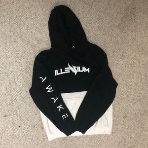 Illenium Awake Tour Split Hoodie (Official Merch)